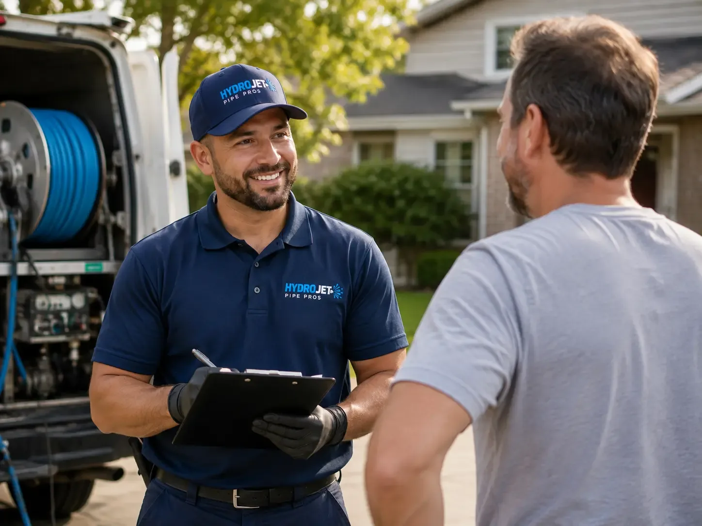 Hydro Jet Pipe Descaling Corning, OH FAQs